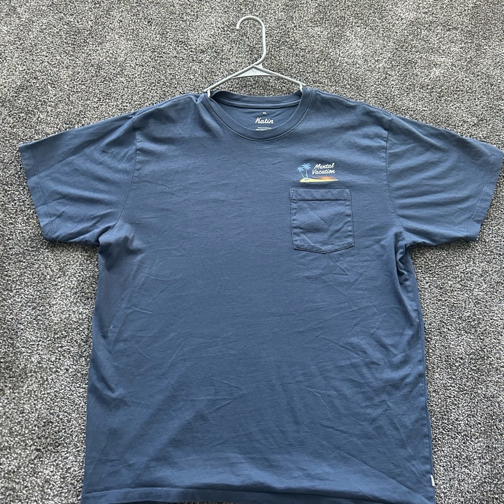 Katin Men’s XL blue T-shirt